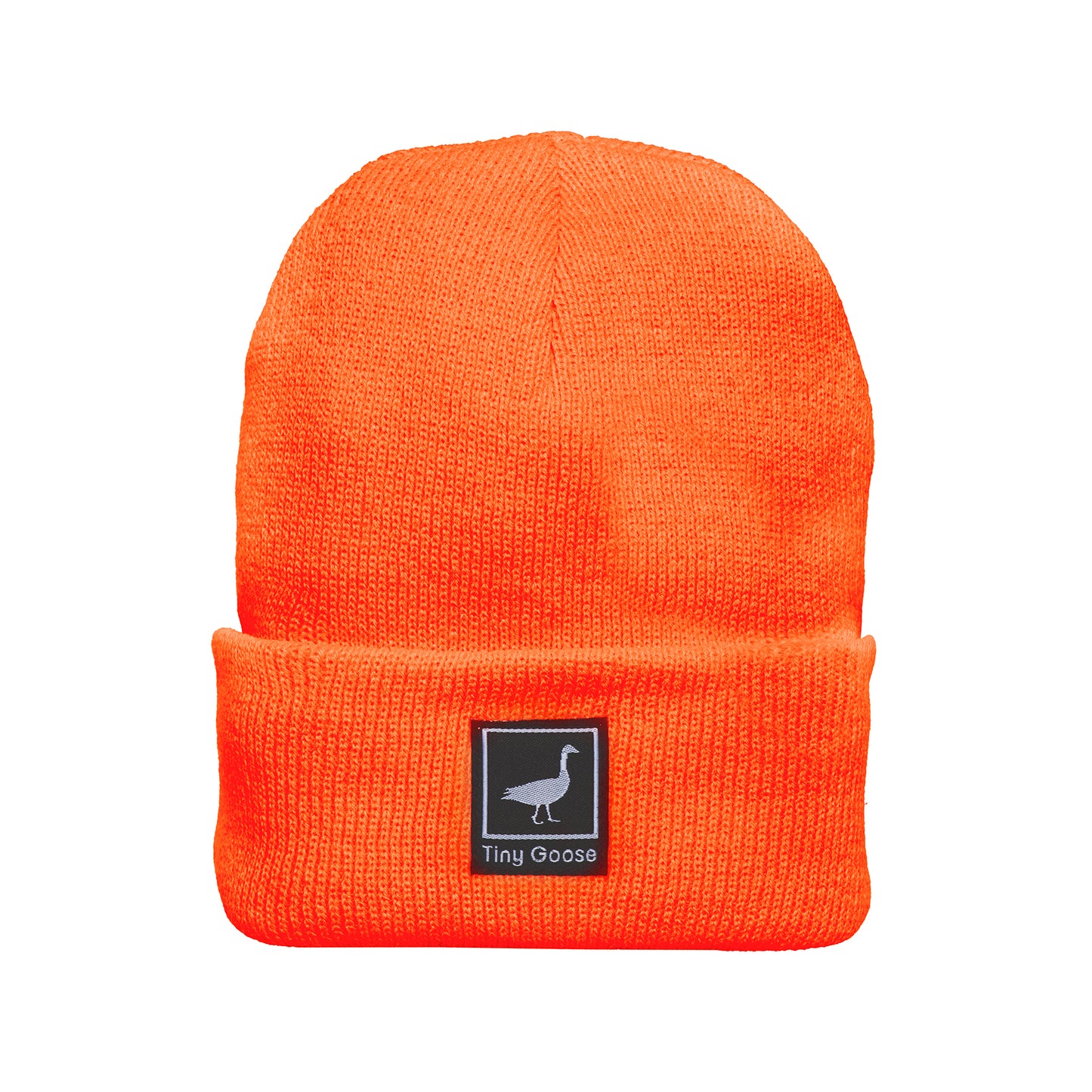 Blaze Orange Beanie