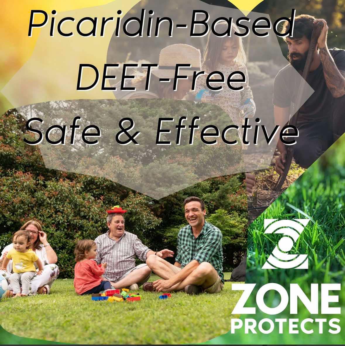 Zone Protects Unscented 4oz Mist Spray