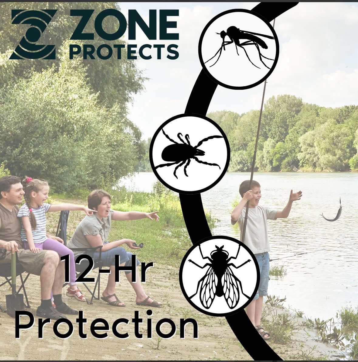 Zone Protects Unscented 4oz Mist Spray