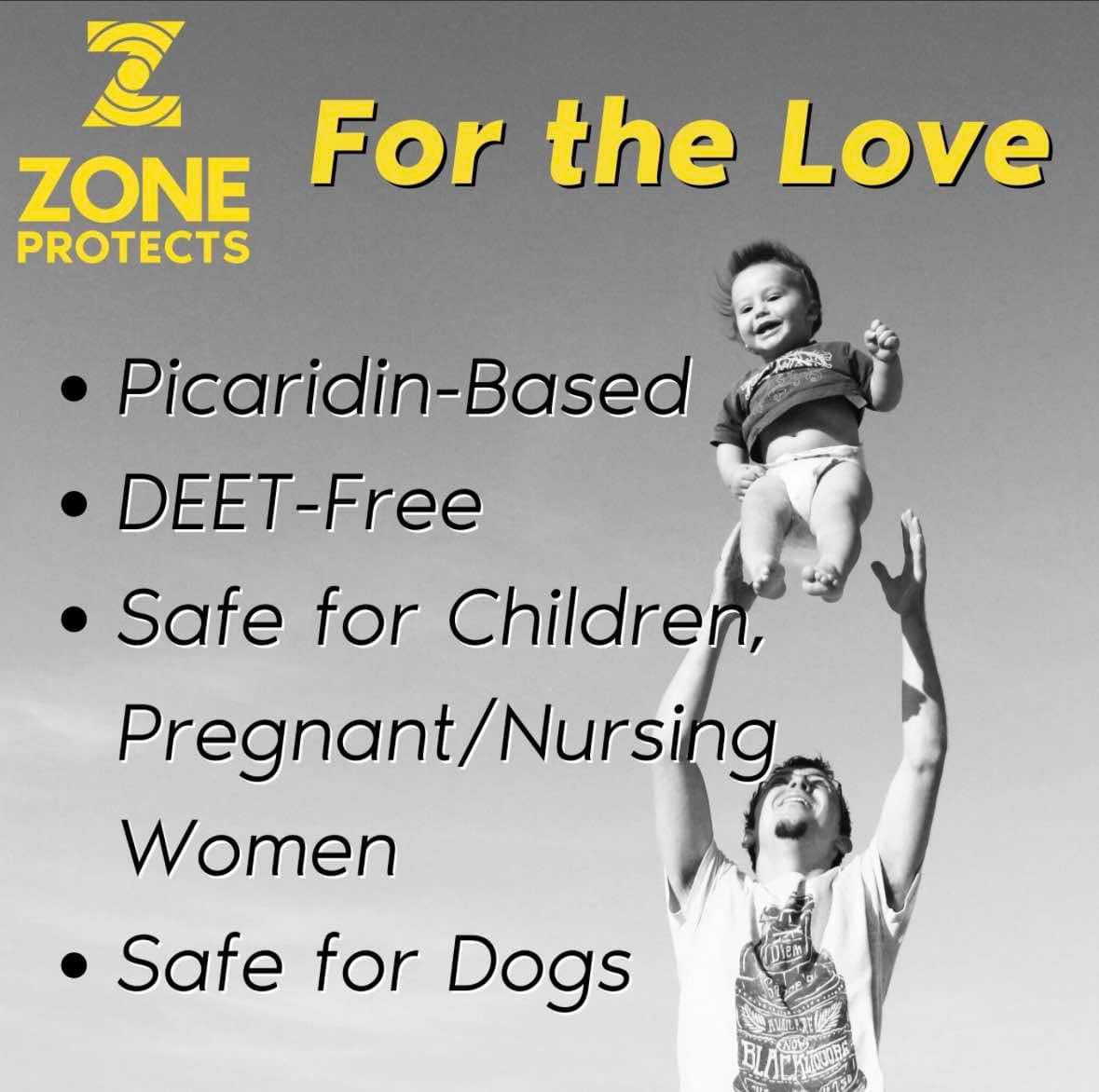 Zone Protects Unscented 4oz Mist Spray