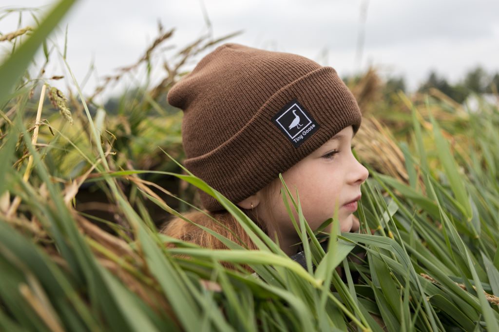 Marsh Brown Beanie