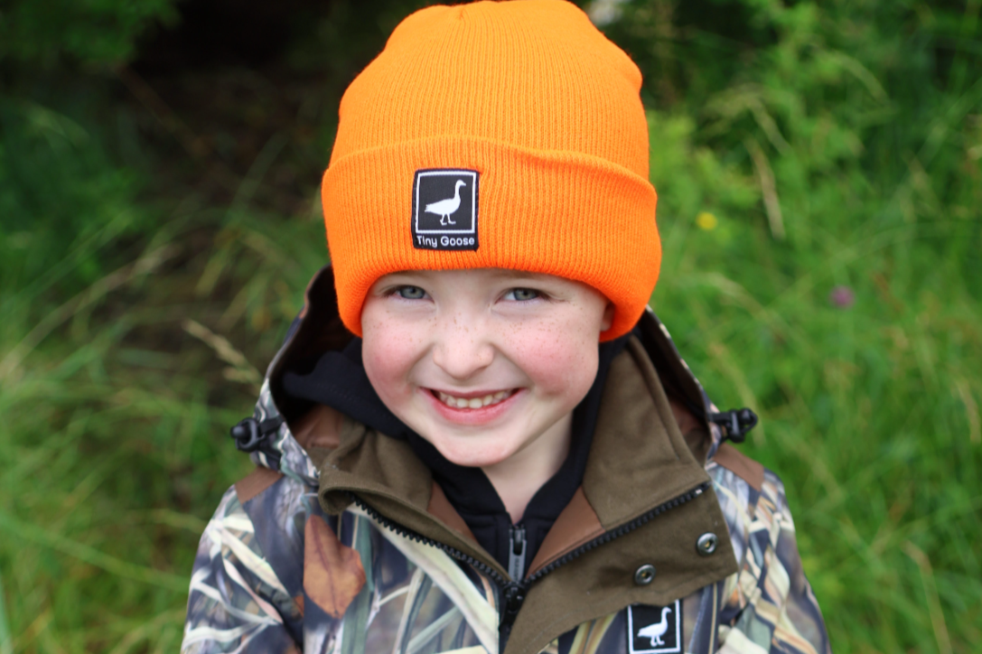 Blaze Orange Beanie