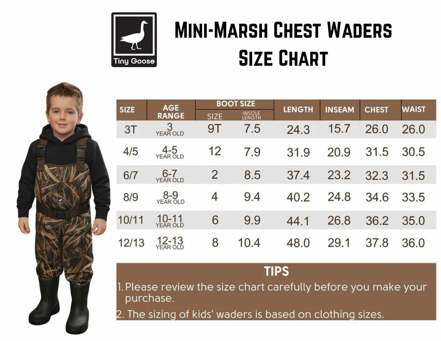 Mini-Marsh Chest Waders - PREORDER - OFFICIAL LAUNCH SOON!