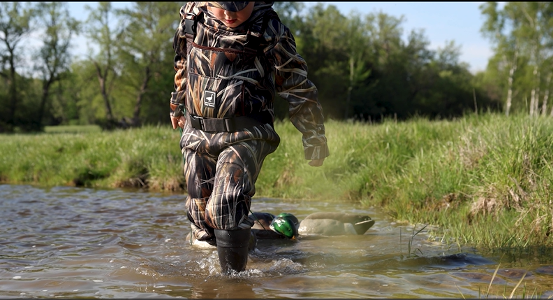 Mini-Marsh Chest Waders